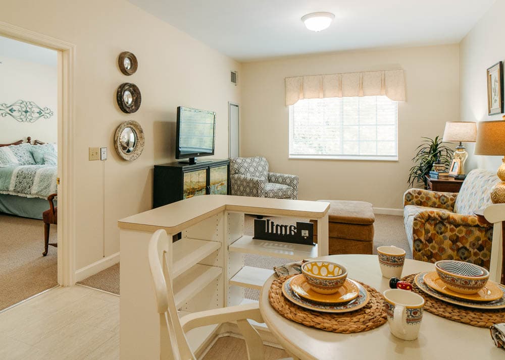 Resident room