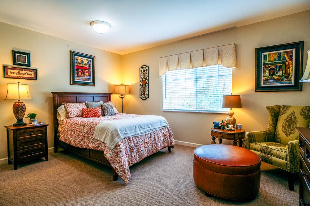Resident room