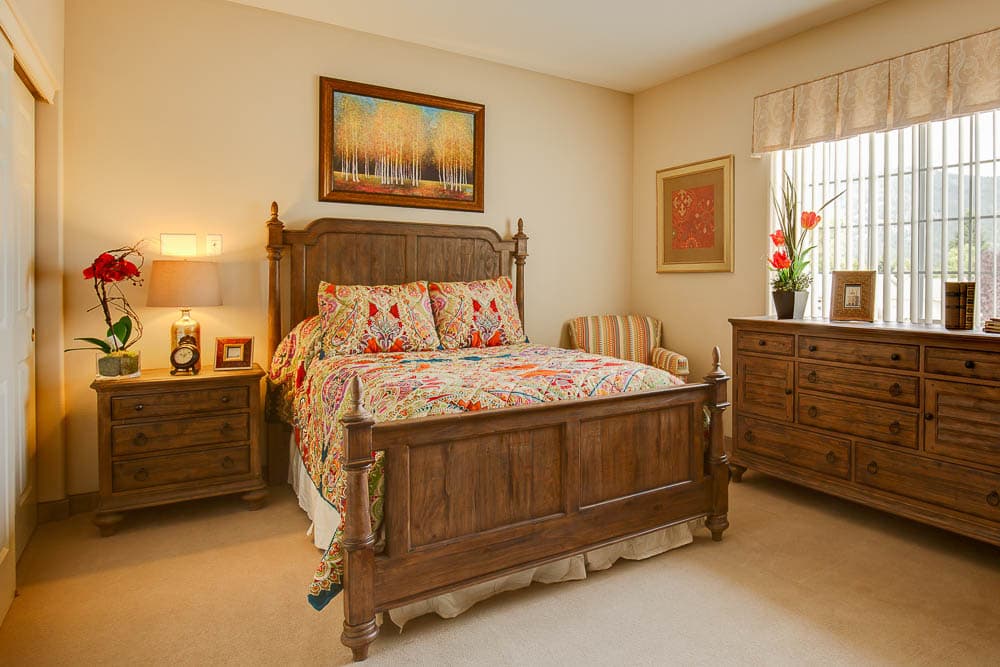 Resident room