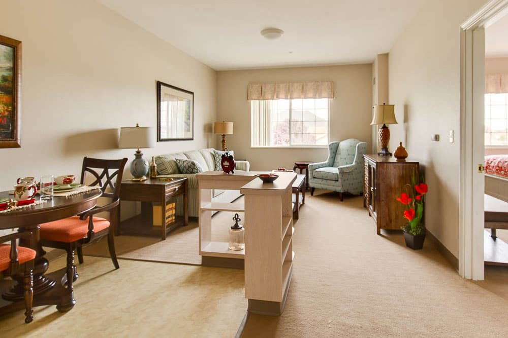 Resident room
