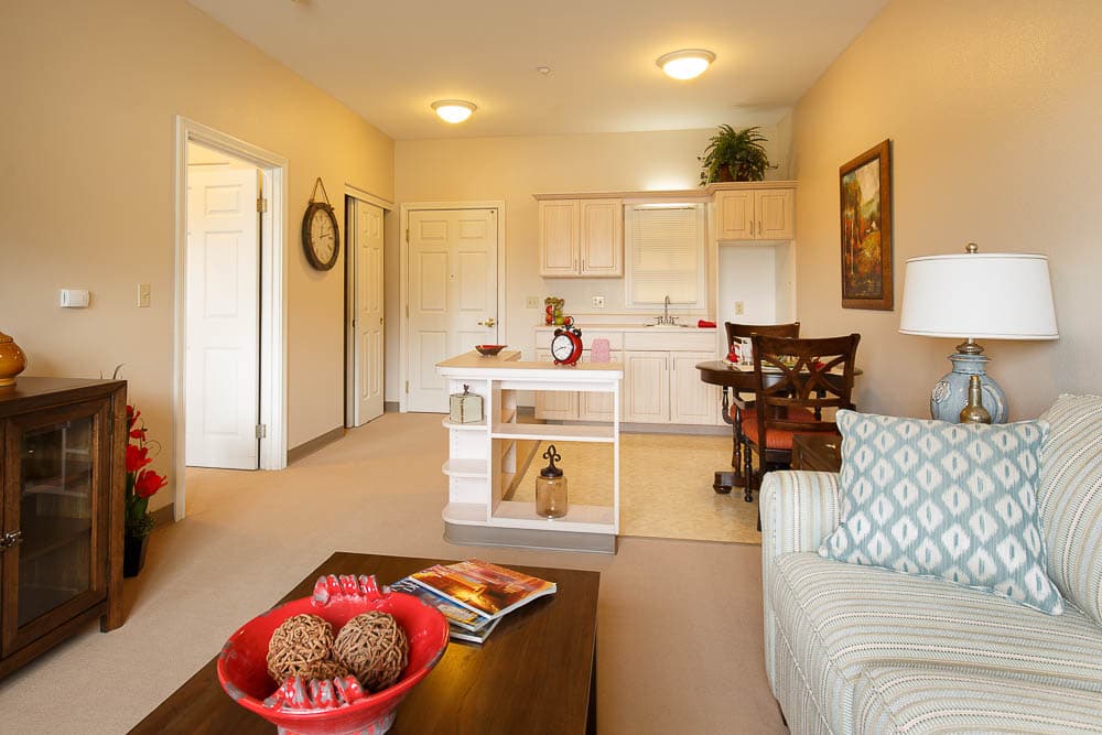 Resident room