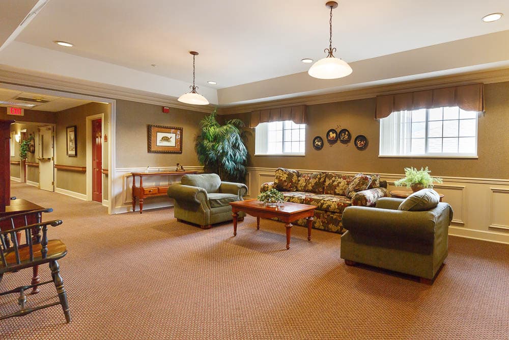 Resident room