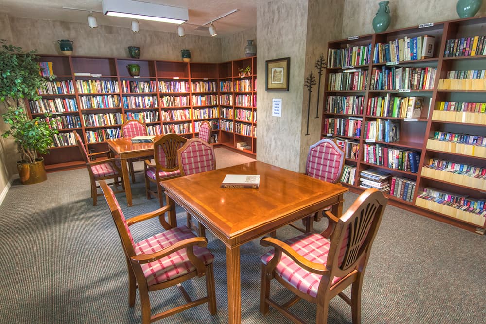 Resident room