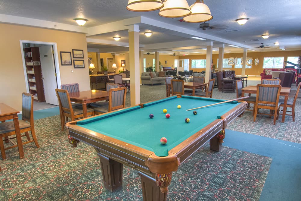 Resident room
