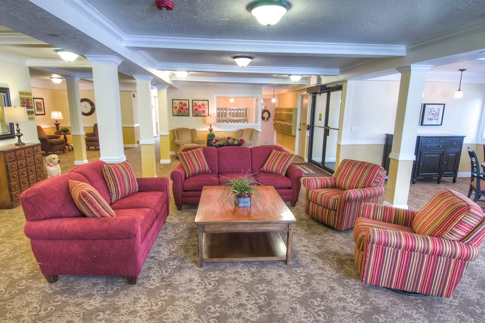 Resident room