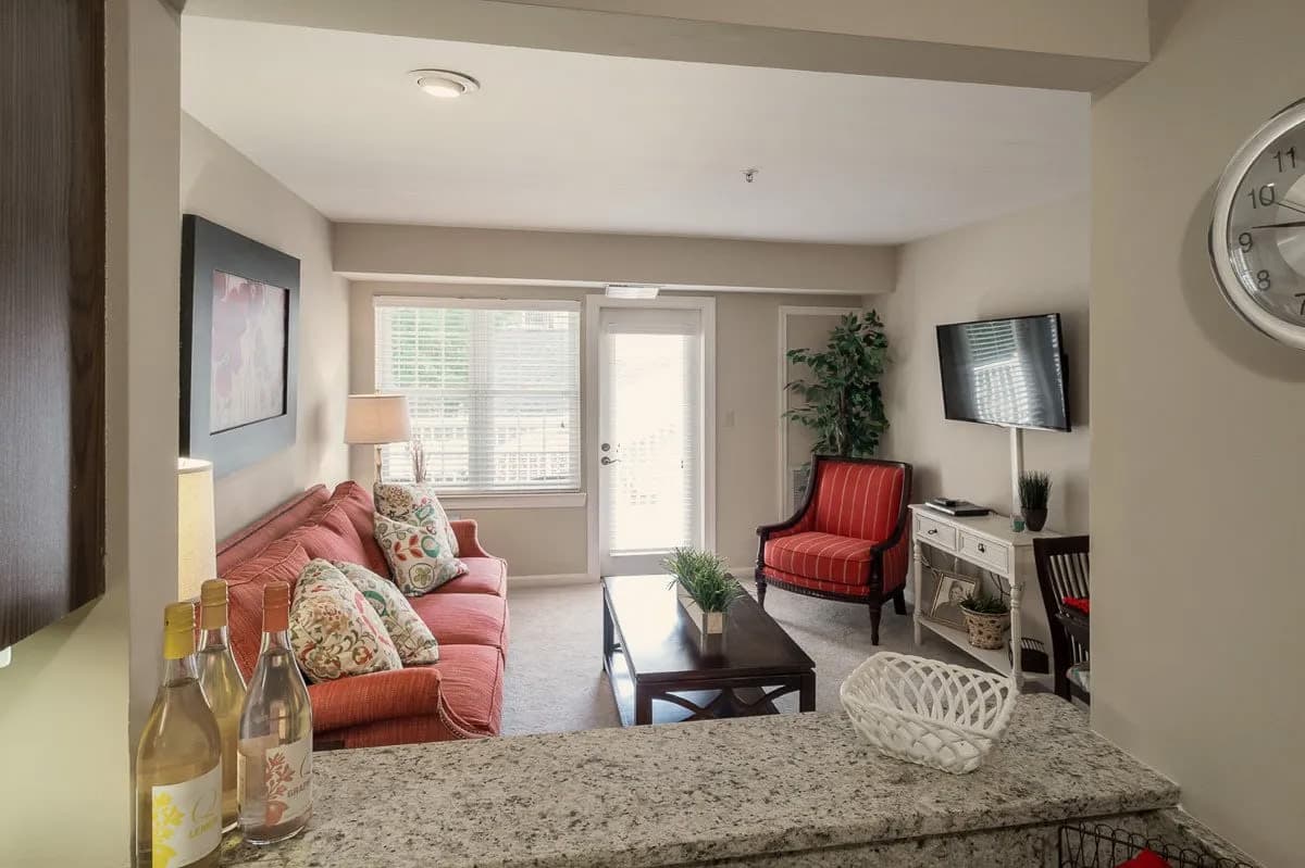 Resident room