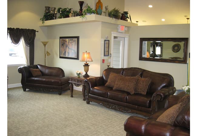 Resident room