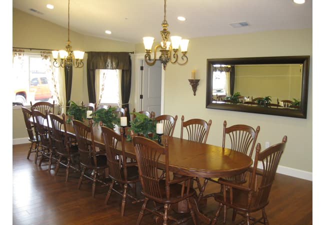 Resident room