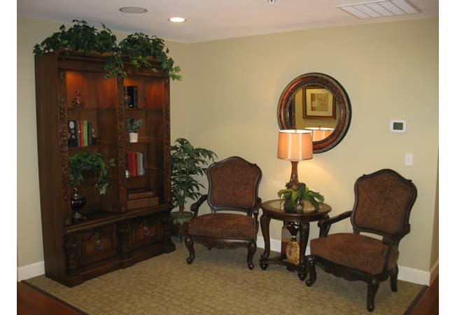 Resident room