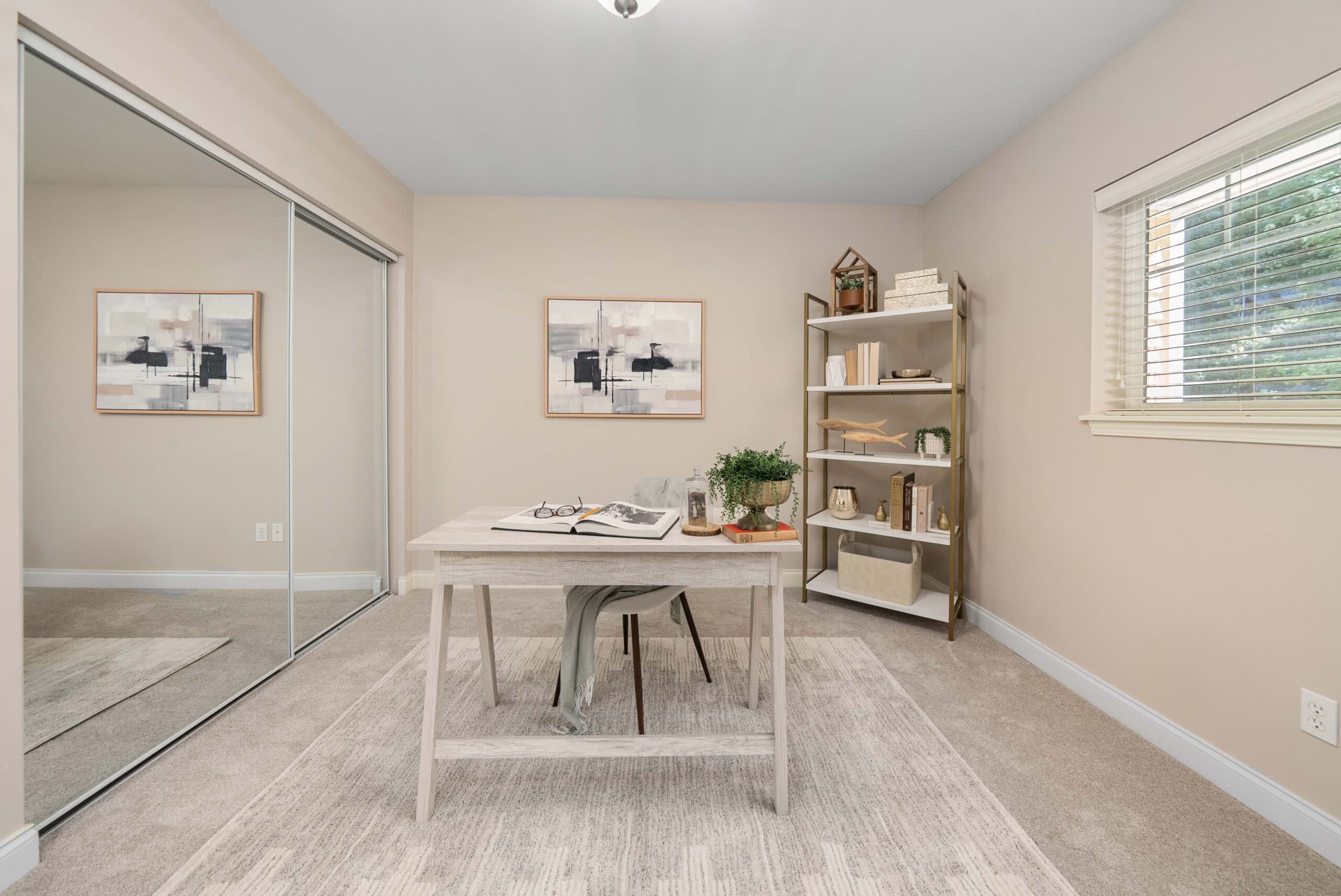 Resident room