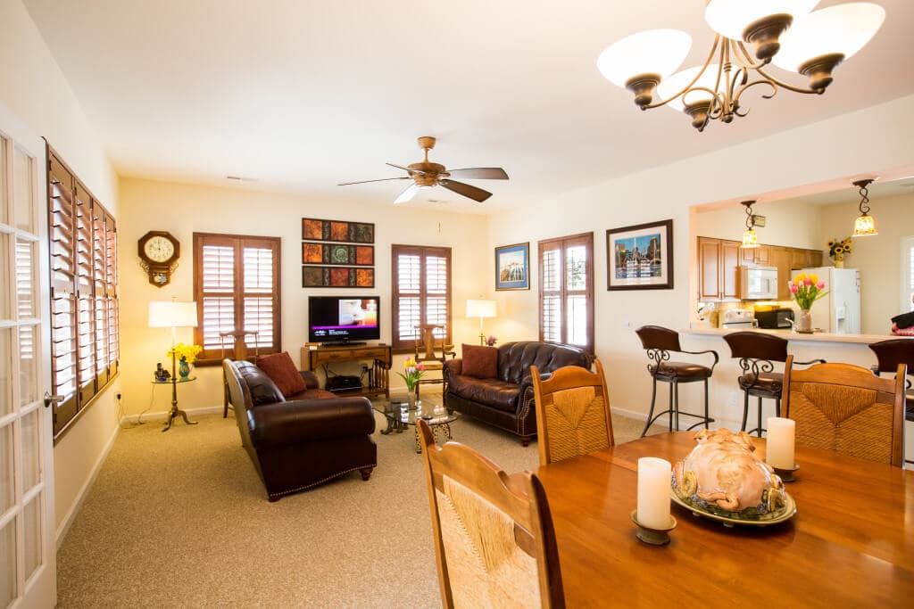 Resident room