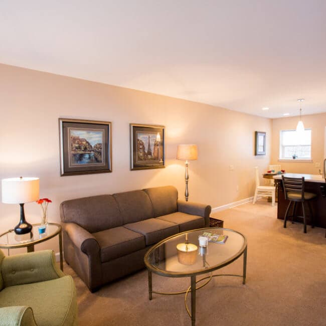 Resident room