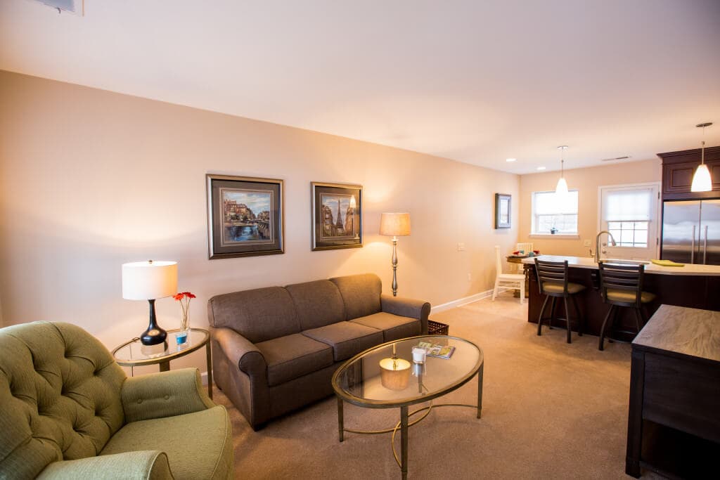 Resident room