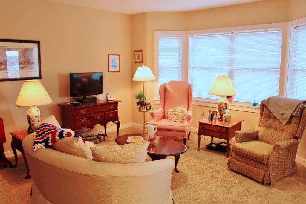 Resident room