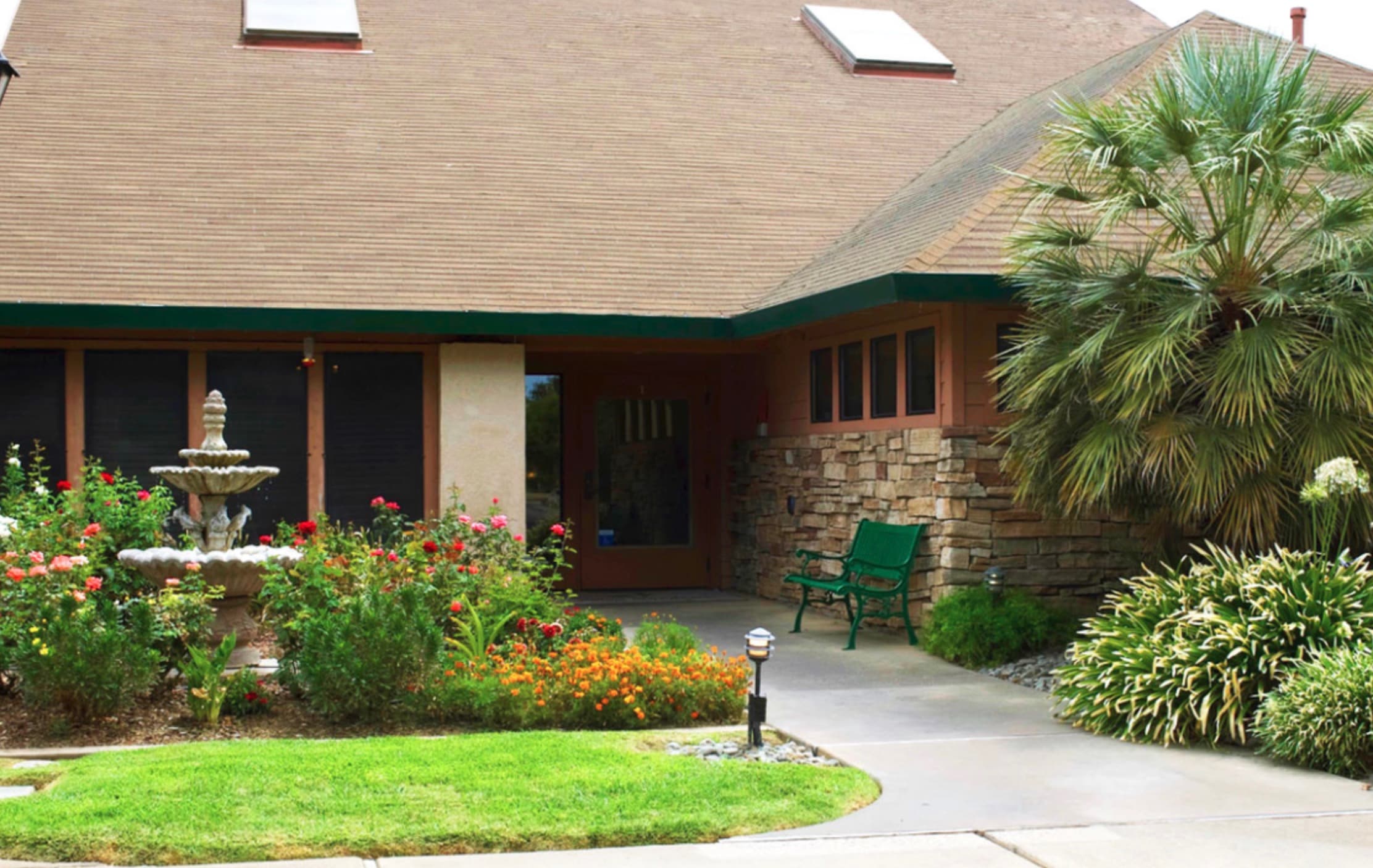Resident room