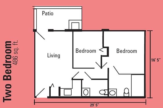 Resident room