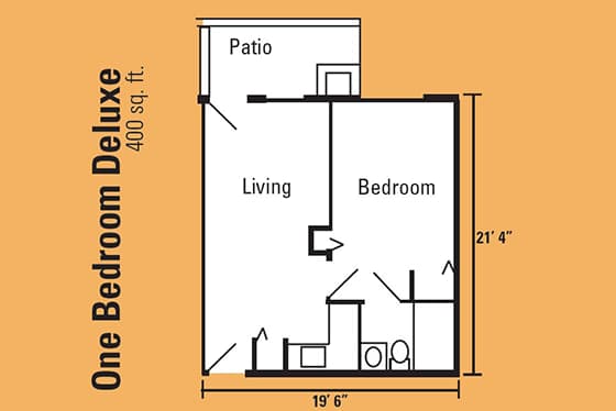Resident room