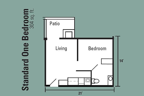Resident room