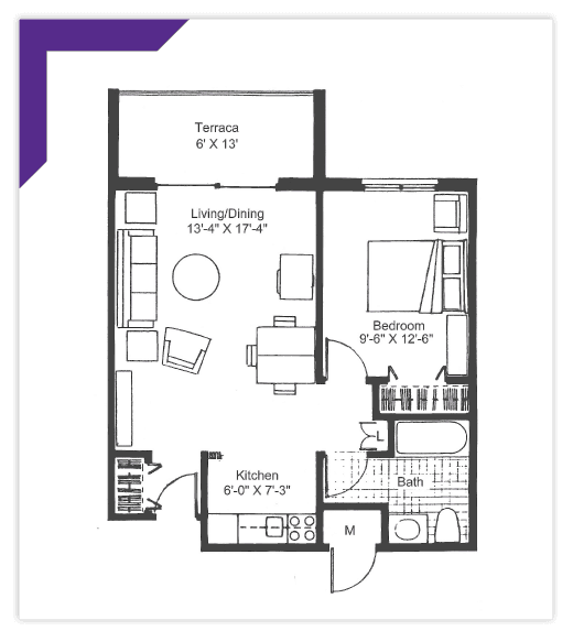 Resident room