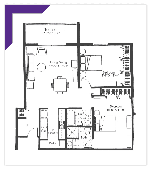 Resident room