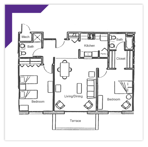 Resident room