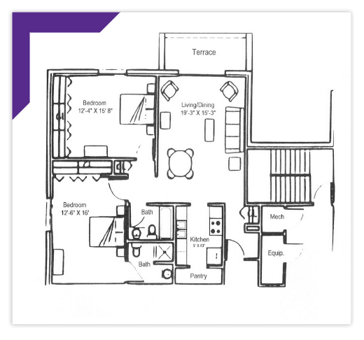 Resident room
