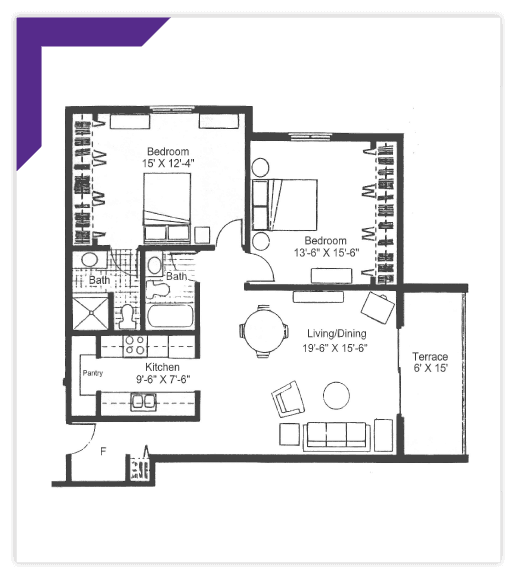 Resident room
