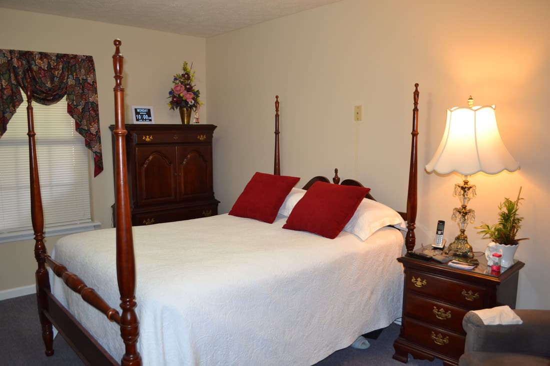 Resident room