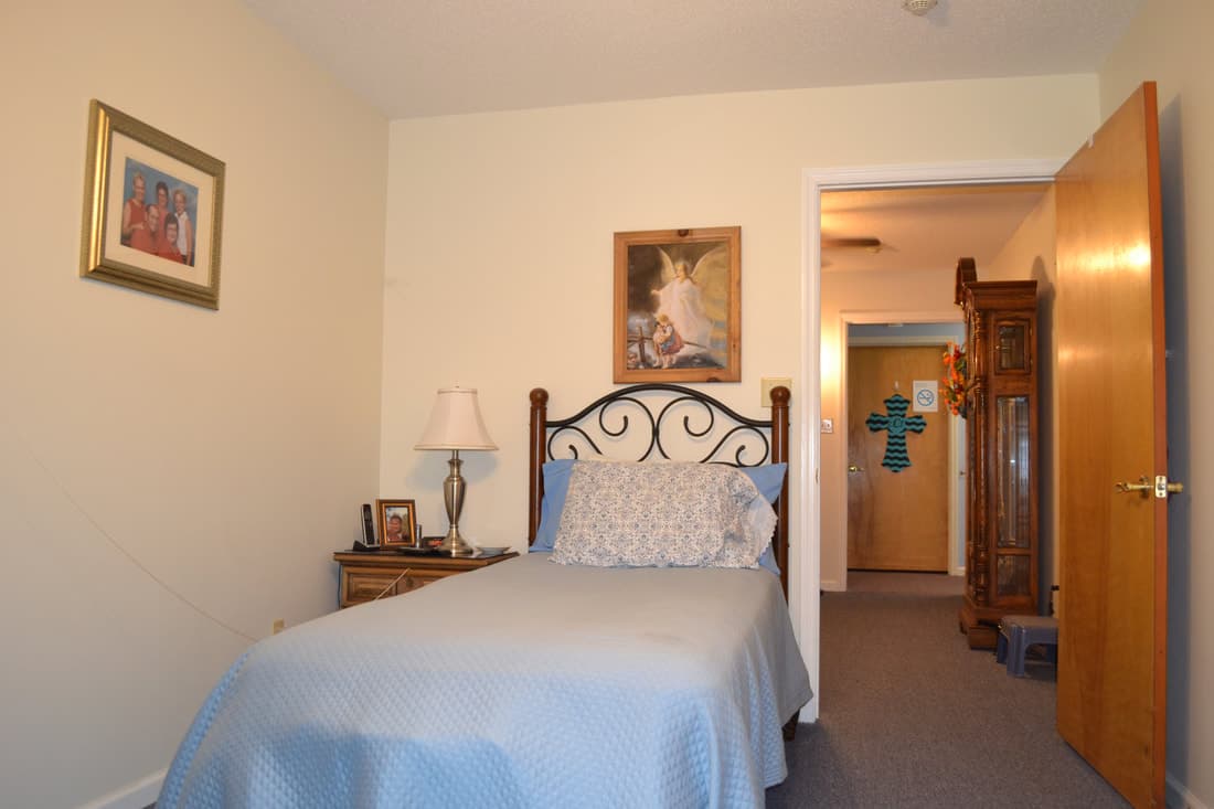 Resident room