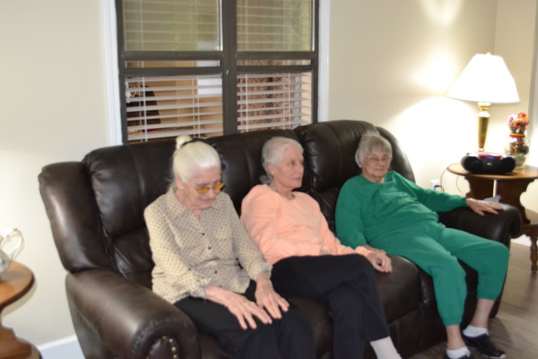 Resident room