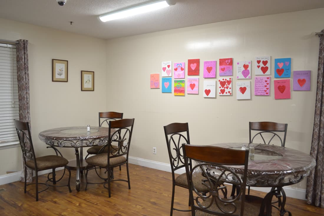 Resident room