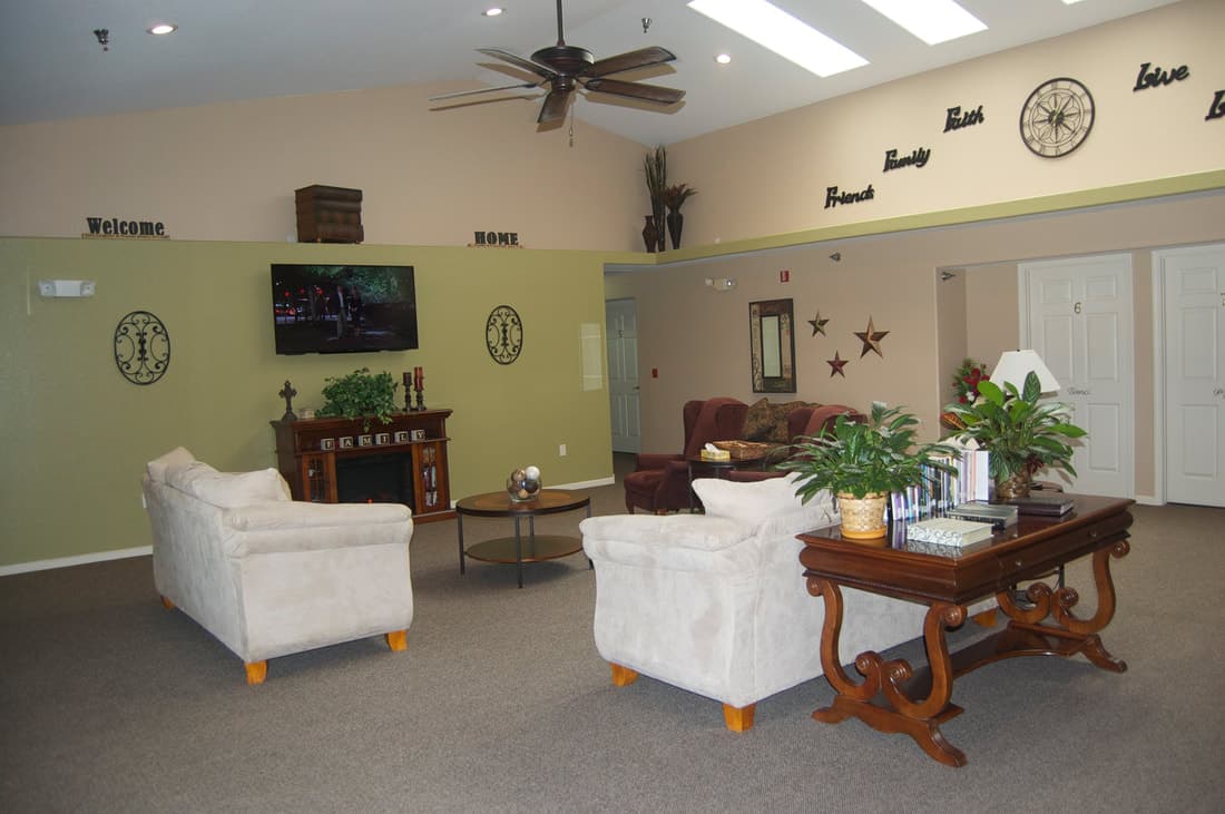 Resident room