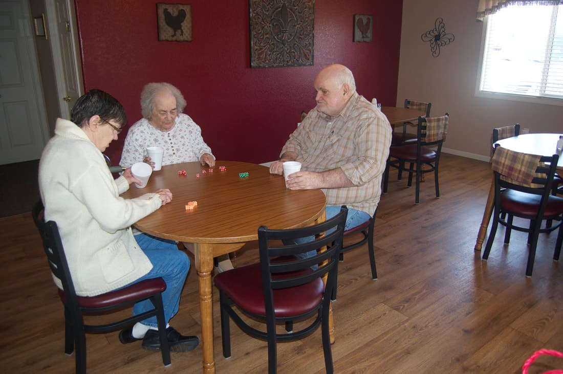 Resident room