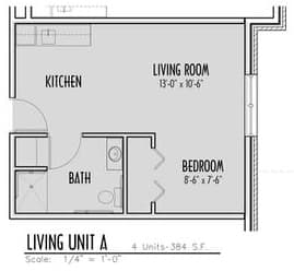 Resident room