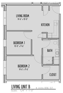 Resident room