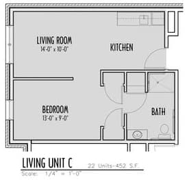 Resident room
