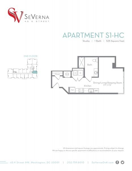 Resident room