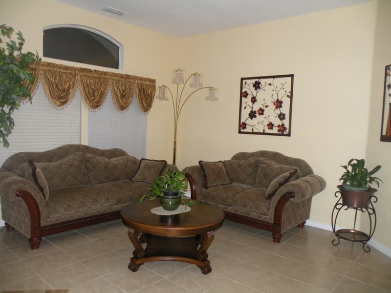 living room