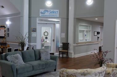 Resident room