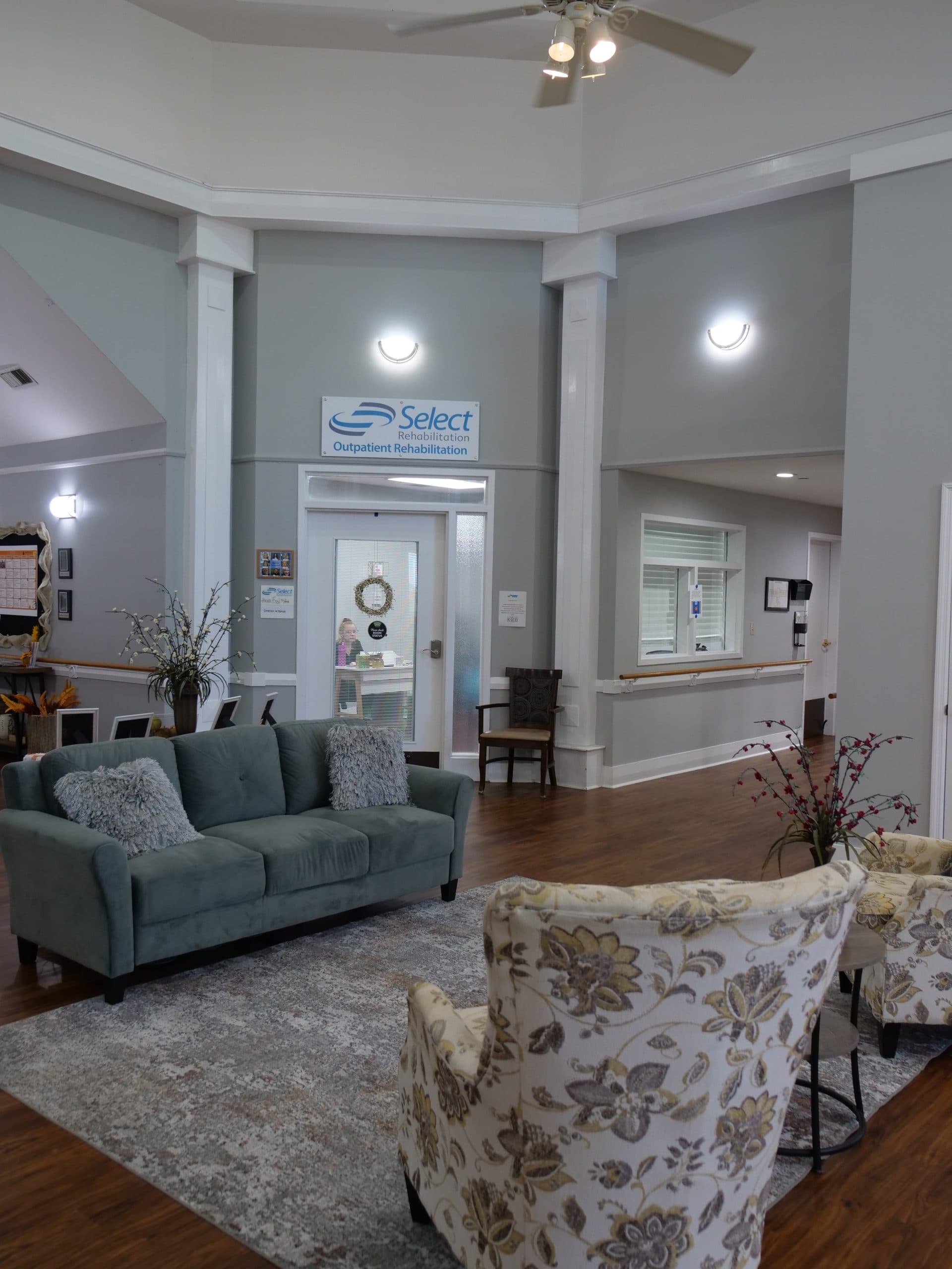 Resident room