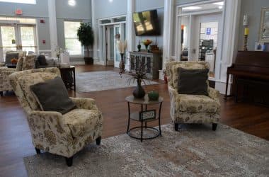 Resident room