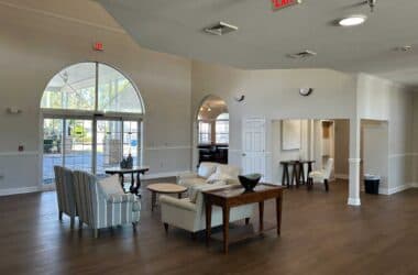 Resident room