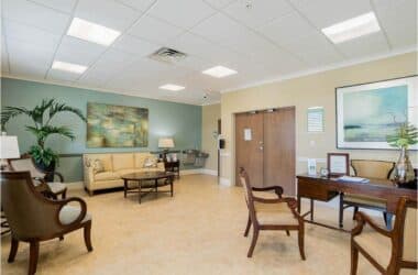 Resident room