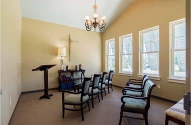 Resident room