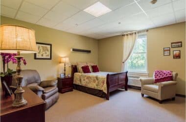 Resident room