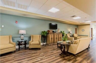 Resident room