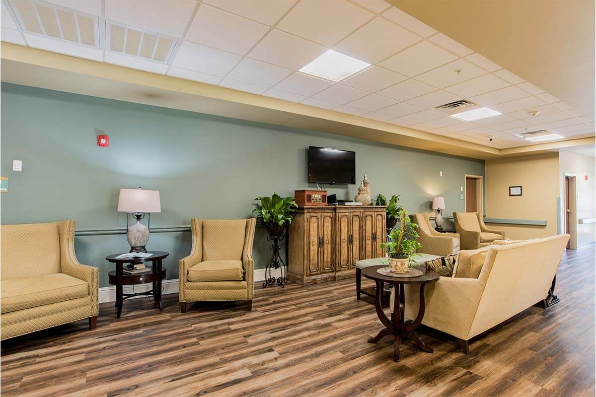 Resident room