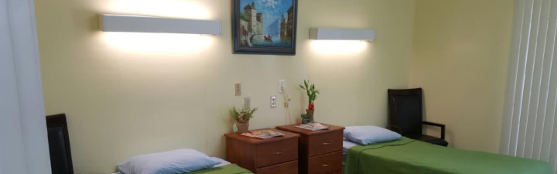 Resident room