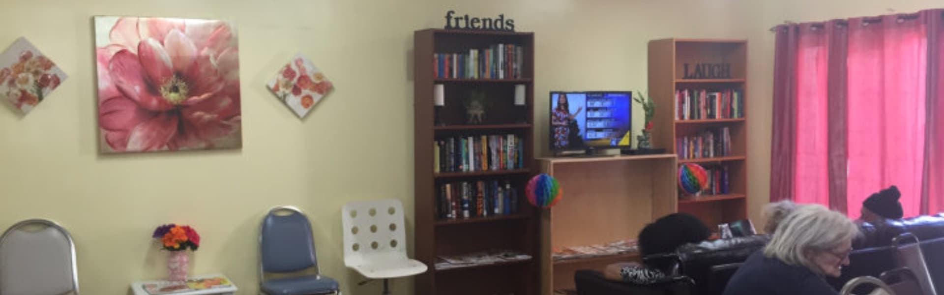 Resident room