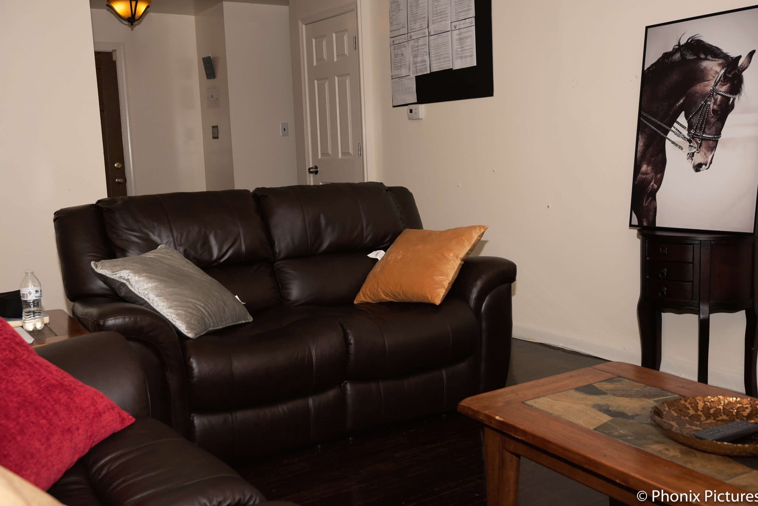 Resident room